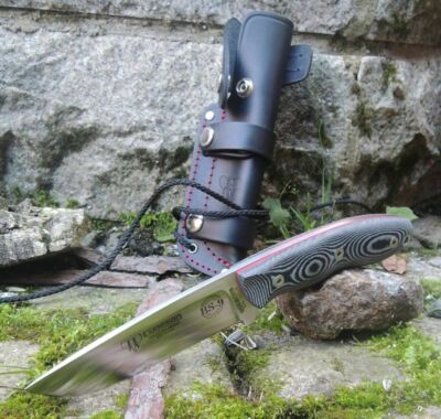 Cudeman Messer 160-M QUERCUS BS9 Outdoormesser MoVA Stahl Micarta by SABATER
