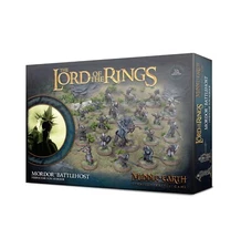 Mordor Battlehost The Hobbit Lord of the Rings Games Workshop