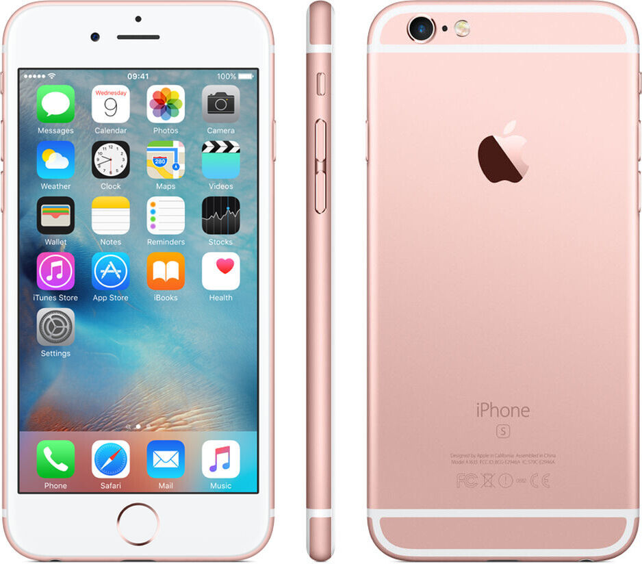 Apple iPhone 6S 16GB Rose Gold - T-Mobile Locked | Rare iOS Apple iPhone 6S 16GB Rose Gold - T-Mobile Locked | Rare iOS