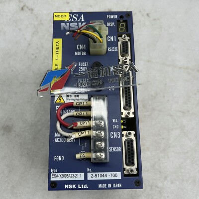 Nsk ESA-Y2005A23-21.1 Servo drive Used in good condition 90 days warranty