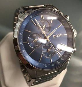 mens hugo boss grand prix chronograph watch 1513478