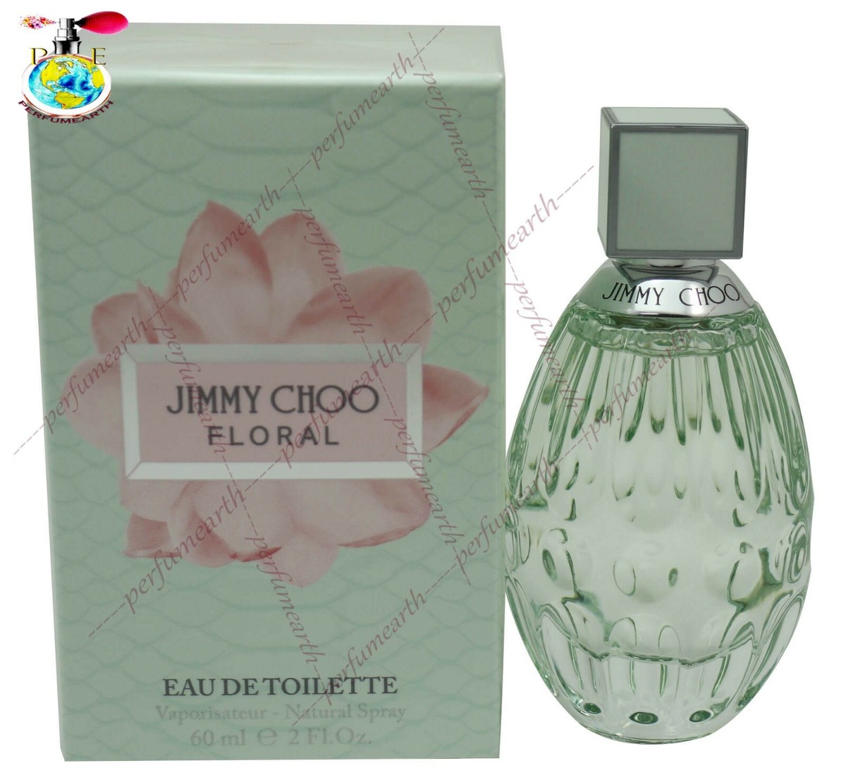 Jimmy Choo Floral By Jimmy 2.0 oz/60 ml.EDT Spray For Women New In