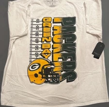 Green Bay Packers  T Shirt (Junk Food) Brand New With Tags 🏷️
