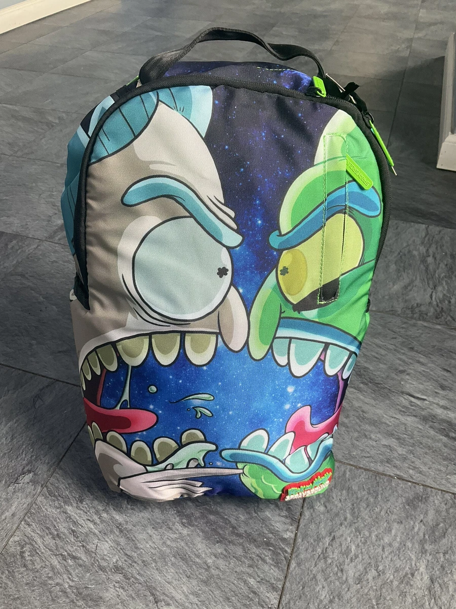 Sprayground Rick and Morty Backpack NEW RARE LIMITED EDITION! NEVER  OPENED!!!!!!