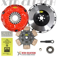 AMC STAGE 3 CLUTCH & CHROMOLY FLYWHEEL KIT FITS 83-96 720 D21 PICKUP PATHFINDER 