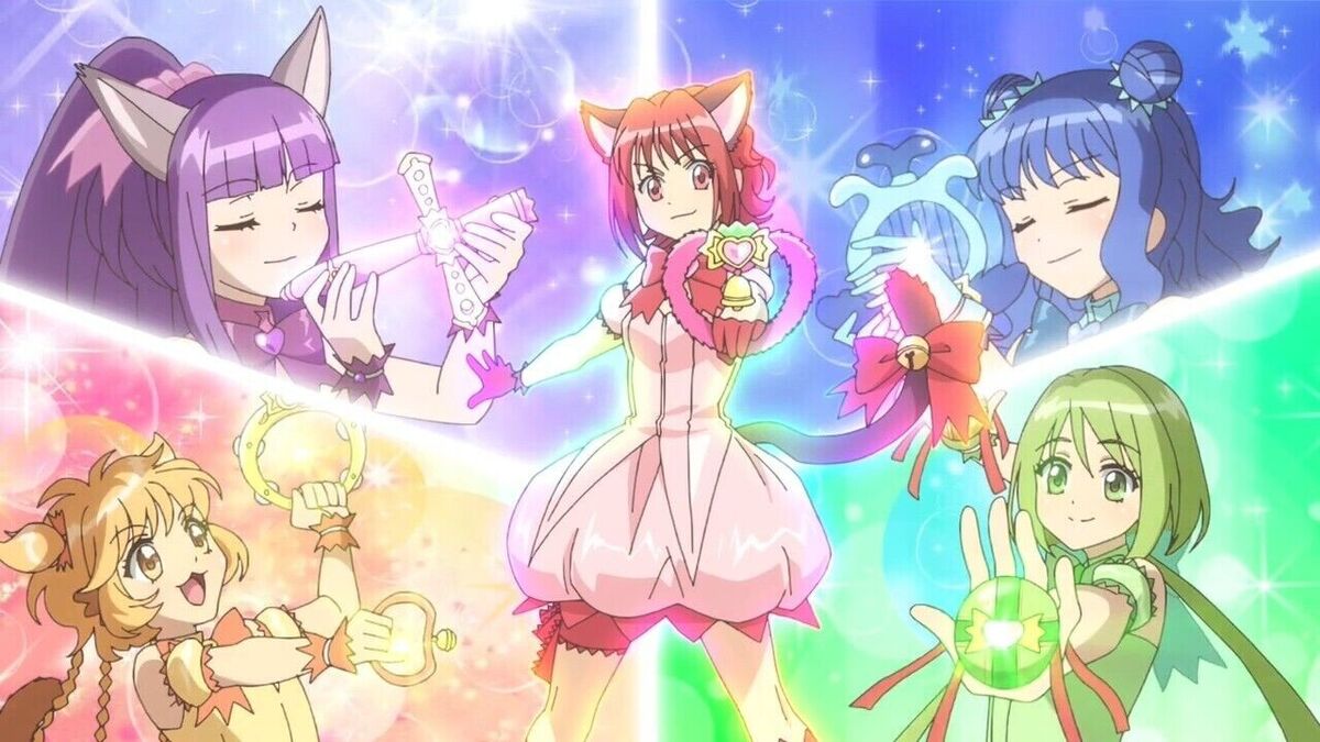 ANIME DVD~Tokyo Mew Mew Season 1+2(1-24End)English subtitle&All region+FREE  GIFT