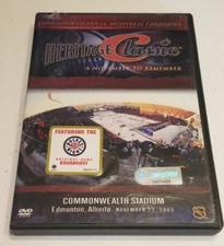 NHL: Heritage Classic - A November to Remember (DVD, 2004, 2-Disc Set, Canadian)
