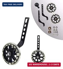 training wheels flash mute wheel bicycle stabiliser mounted Kit compatible for b