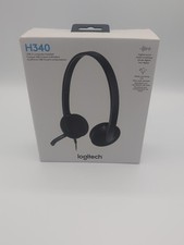 Logitech H340 Corded Headset USB Black 981000507