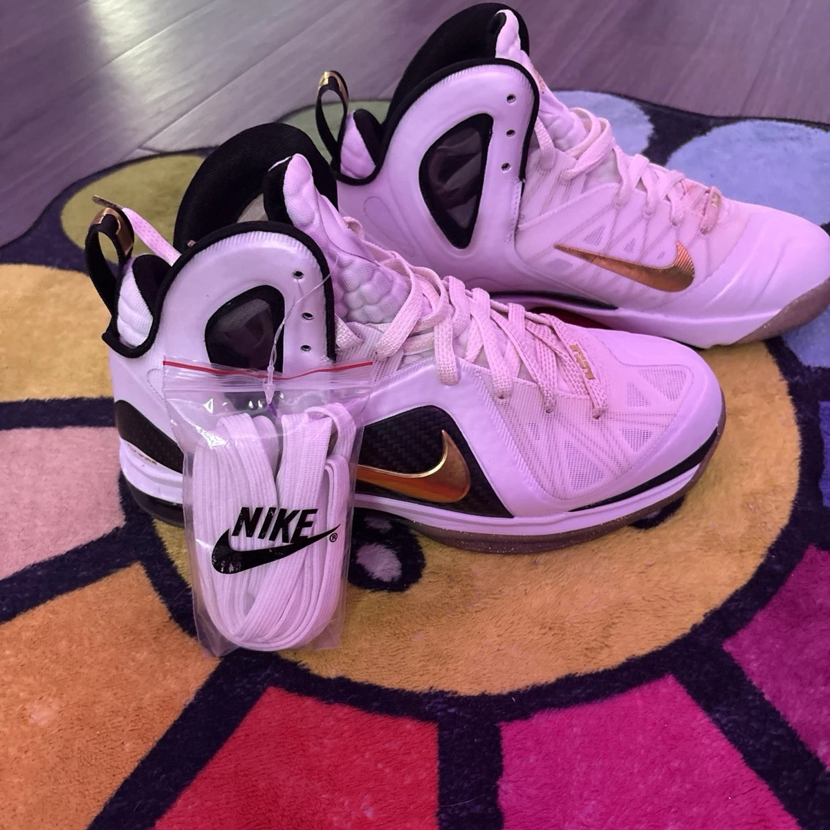 Nike LeBron 8 P.S. Black Red White - огромный выбор по лучшим
