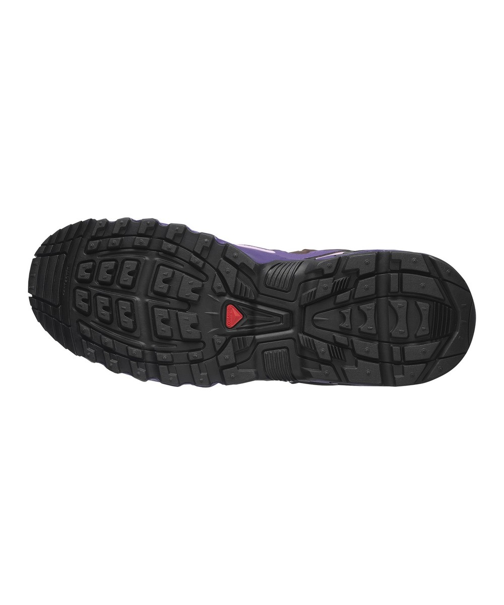 ◆Salomon◆ ACS Heritage Pack Dragon Fire Purple Rain L47436 salomonology | ACS + HERITAGE PACK in Dragon Fire / Purple
