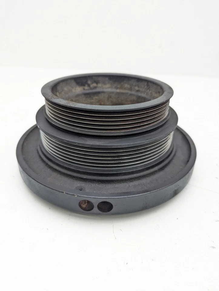 1999 2000 2001 2002 BMW E46 M54 2.5L Vibration Damper Crank Pulley - Image 2 of 4