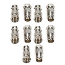 High Quality BNC Female to F Type Male Adapter Repairing Replacement Fittings