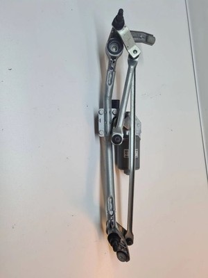 BMW 3 E90 E91 2009 Wischergestänge Wischermotor vorne 7161710 ARI6495