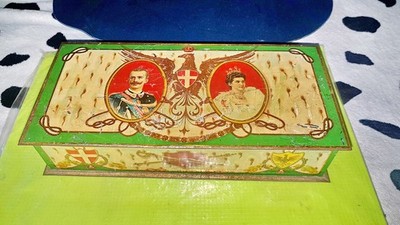 G12-I-Box 1900s Biscotti Amaretti-Carlo del Sere & Figlii Martignacco Udine.