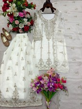 Designer wedding Indian Pakistani Bollywood Salwar Kameez Dress Party Wear Suit