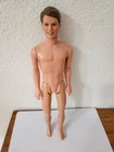 Vintage 1966 Mattel Inc Indonesia Ken Doll, Brown Molded Hair, Blue Eyes