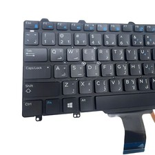 Dell Latitude Tastatur 08H40C Arabisch QWERTY | E5250 E5270 E7250 – Bild 4