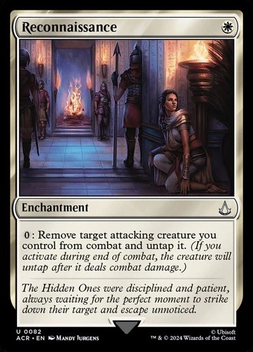 MTG Reconnaissance 82 Assassin's Creed