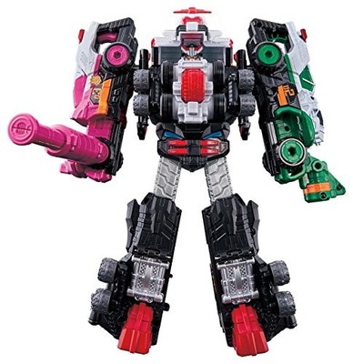 Bandai DX Pat Kaiser Lupinranger VS Patranger Megazord Japan Spielzeug Neu