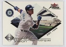 2001 Fleer Focus Diamond Vision Alex Rodriguez #13DV 10ou