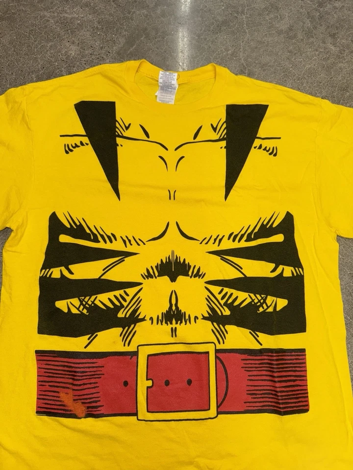 Camiseta De Colección Marvel Wolverine Estampado Completo Comic Logan Hecha en EE. UU. Talla XL Foto 3 de 4