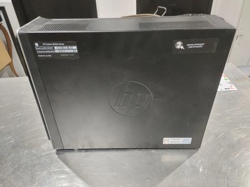 Excellent Condition HP Pavilion Slimline S5-1020 PC Win10 E6800 4GB RAM 1TB HDD - Image 2 of 4