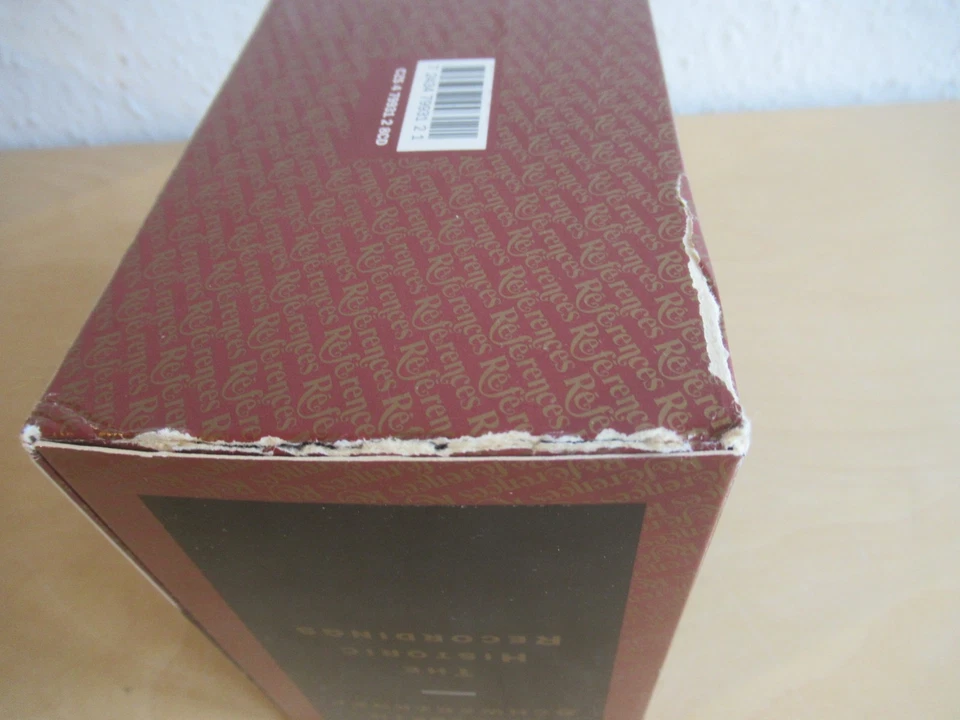 Elisabeth Schwarzkopf-The Historic Recordings-Rare Limited 8er UK Emi CD Box - Bild 4 von 4