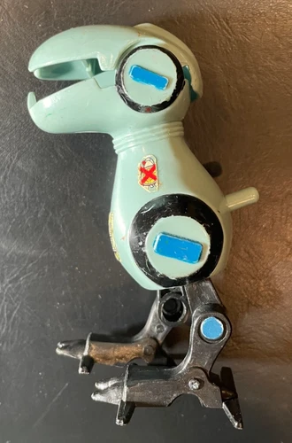 Vintage 1989 TMNT Wacky Walkin' Mouser Figure