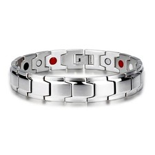 Copper Magnetic Bracelet Energy Healings Therapy Arthritis Pain Relief Men Women