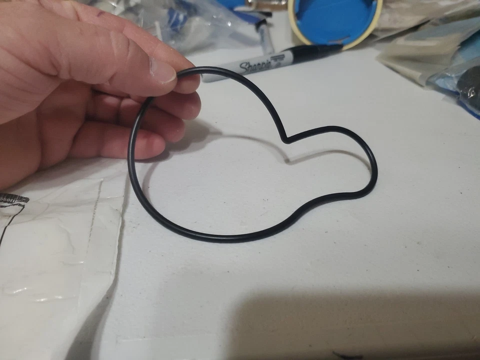 DODGE NEON STRATUS CHRYSLER WATER PUMP BODY SEAL OEM NEW GENUINE MOPAR 4621564 - Image 3 of 4