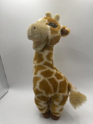 Nanco Giraffe Plush Lion Country Safari  Zoo Toy Stuffed Animal Plushie