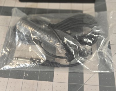Bowens BW-1821 - 4M Sync Lead - 1/4'' Jack