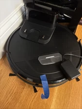 Laresar Evol 3 Robot Vacuum Cleaner with Mop Self Charge Black New Open Box 