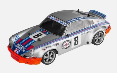 Tamiya RC 58571 1/10 RC Porsche Carrera RSR Martini TT-02 4WD Bausatz
