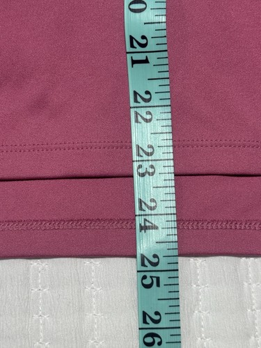 Under Armour Jacket Pink Size YLG Girls Loose Heatgear Pullover 1/4 Zip - Picture 7 of 8