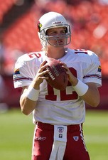 Josh McCown Arizona Cardinals warms up at pre-game warm ups prior - 2004 Photo