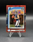 Caleb Williams 2024 Panini Donruss - Rated Rookie Optic Preview Red Pandora #327