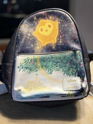 Disney Loungefly Wish Star Mini Backpack 2023 Valentino Asha Disney Parks