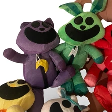 Poppy Playtime Smiling New CATNAP 11 Inch Plush 2025 Poppy's Cat PurpleAnd Green