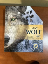 Madd Capp Puzzles 'I Am Wolf' 550 Pieces Sealed NEW