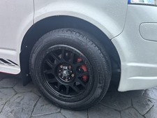 17" Kato Swamper Alloy Wheels Fits Vw Volkswagen Amarok T5 T6 T28 T30 T32 Vans