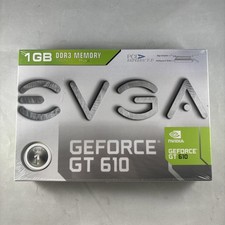 EVGA 01G-P3-2616-KR GeForce GT 610, 1 GB 64-bit DDR3 PCI Express 2 0 x16