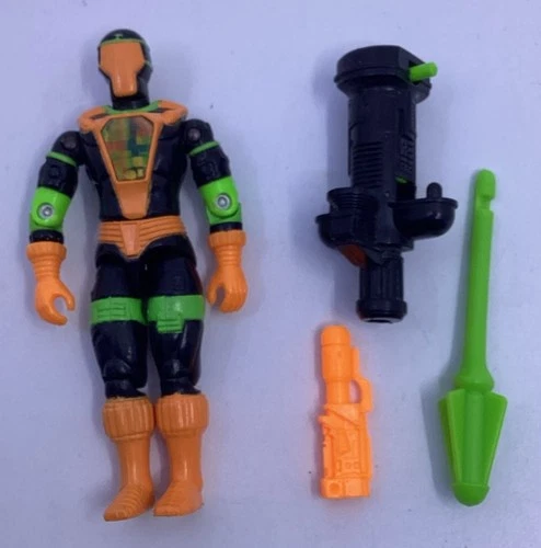 1991  LOOSE Hasbro Cobra 3.75" BATS v2 Figure Complete