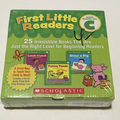 Brand New First Little Readers Guided Reading Level C 25 Irresistible Books