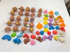 Vintage 1986 Playschool/Playskool 1987 Hasbro Mini Mr Potato Head Spud Kids lot