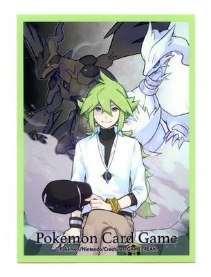 N, Reshiram & Zekrom Individual Card Sleeve Pokemon Center Japan Original