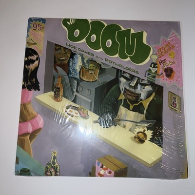 MF Doom - Hoe Cakes - 12 - Vinyl - FAT BEATS - Records - RhymeSayers Ent.