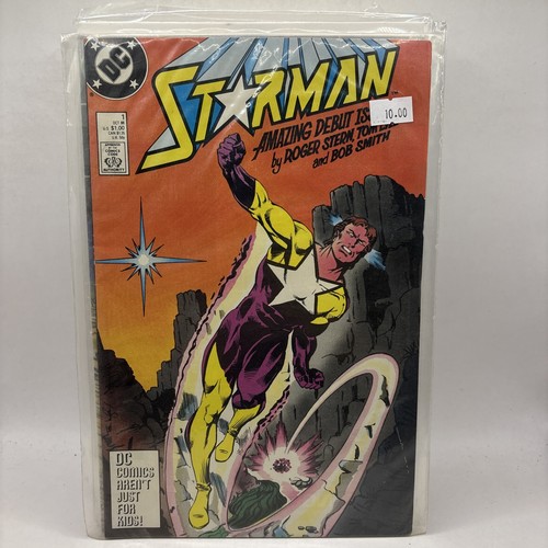 STARMAN #1 - DC Comics (1988) Tom Lyle - Bagged And Boarded