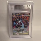 2025 Pokemon Mega Charizard X ex 23 MEP UPC Black Star Promos BGS 8.5 NM-MT